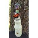 Afro decorativa
