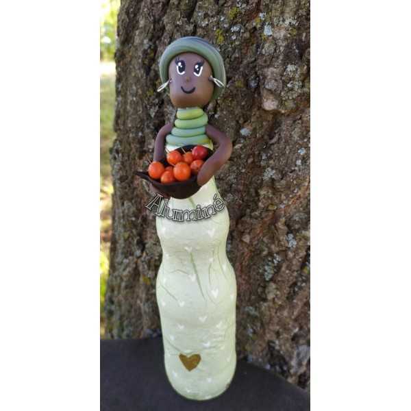Afro decorativa