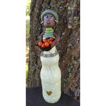 Afro decorativa