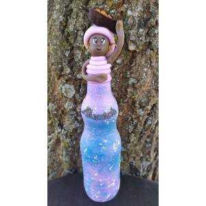 Afro decorativa