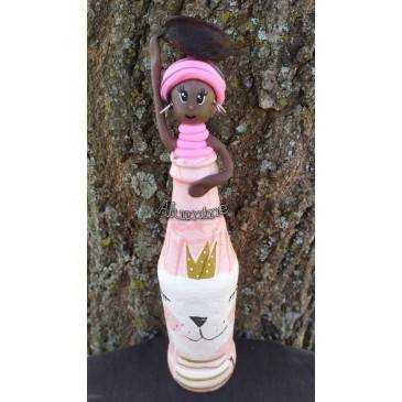 Afro decorativa