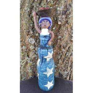 Afro decorativa