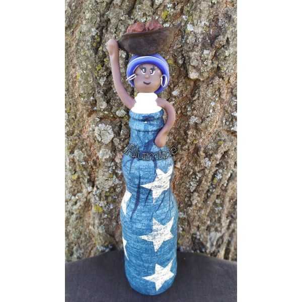 Afro decorativa