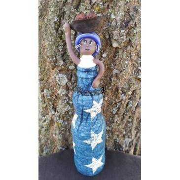 Afro decorativa