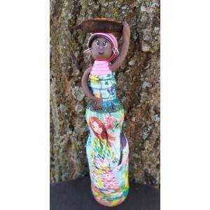 Afro decorativa