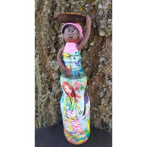 Afro decorativa
