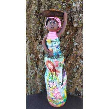 Afro decorativa
