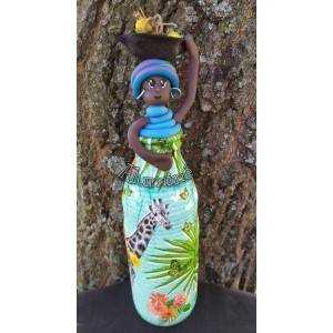 Afro decorativa