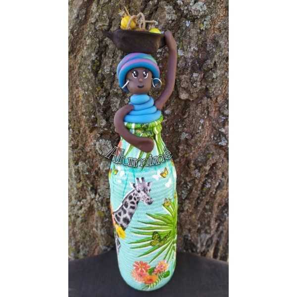 Afro decorativa