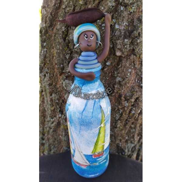 Afro decorativa