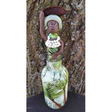 Afro decorativa