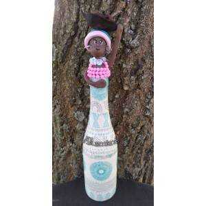 Afro decorativa