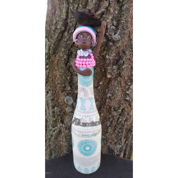 Afro decorativa