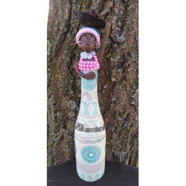 Afro decorativa