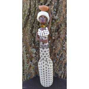 Afro decorativa