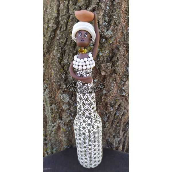 Afro decorativa